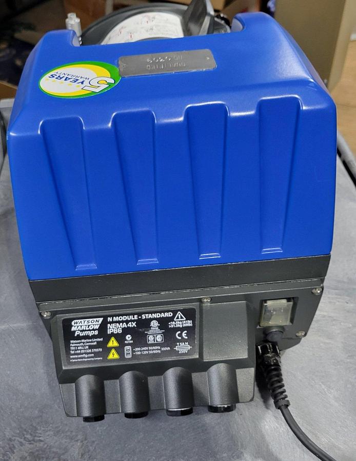 Used Watson Marlow 730S Peristaltic Pump NEMA 4X IP66, 730SN/R