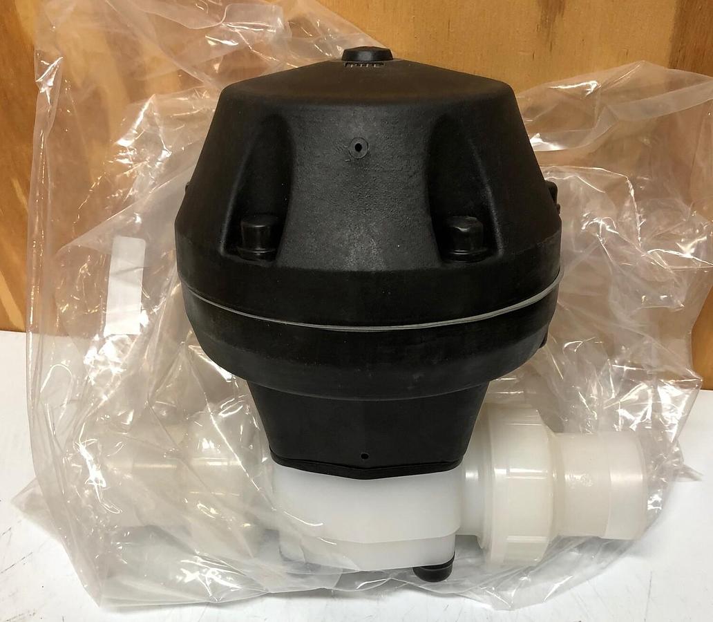2" Gemu 690 50D  Plastic Diaphragm Valve 69050D78205E13/N