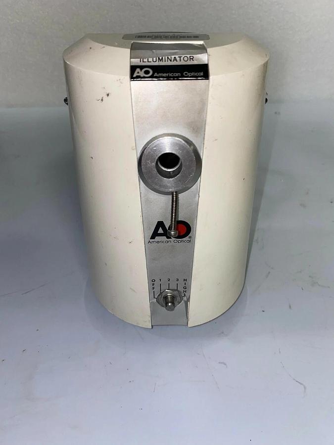 Used American Optial II-80 Fiber-Optic Illuminator