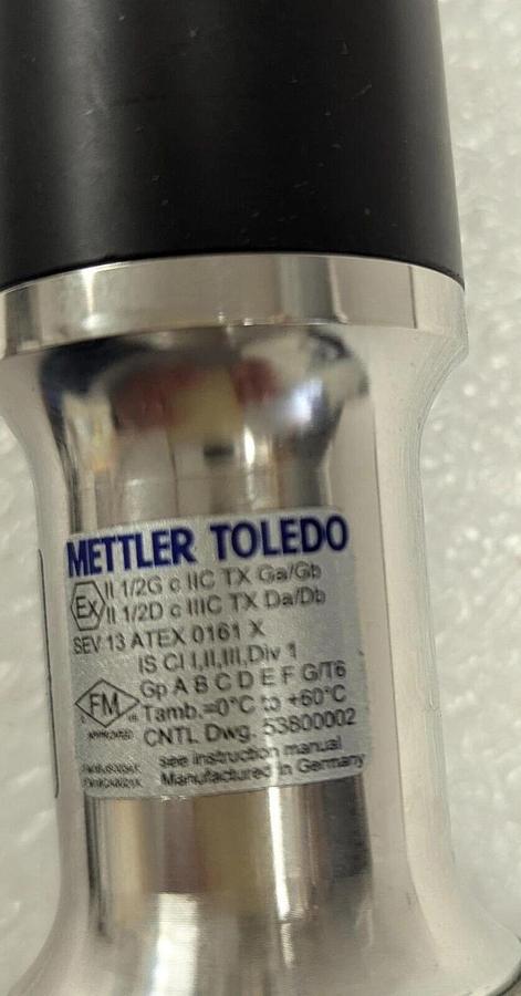 Mettler Toledo PN. 90000288   Sensor Housing InFit 60/NC/0070/4435/D00/Si9S/ele