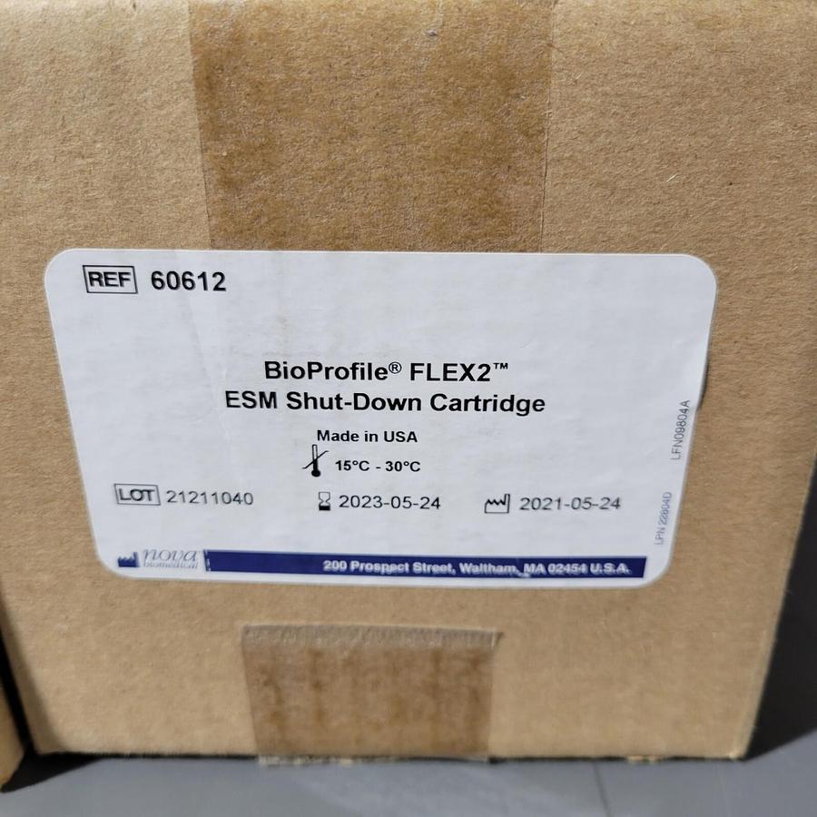 60612 Nova Biomedical BioProfile FLEX2   ESM SHUT-DOWN CARTRIDGE