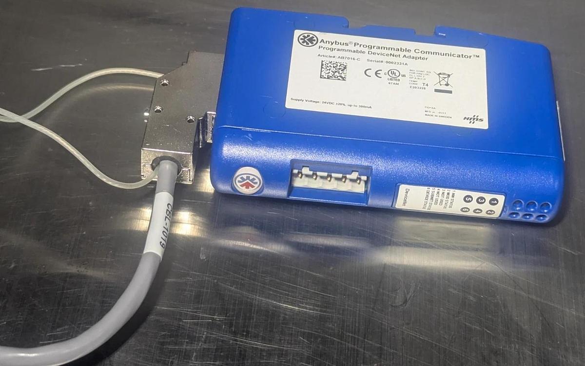 Used Anybus Programmable Communicator AB7016-C  Can-DeviceNet  Adapter
