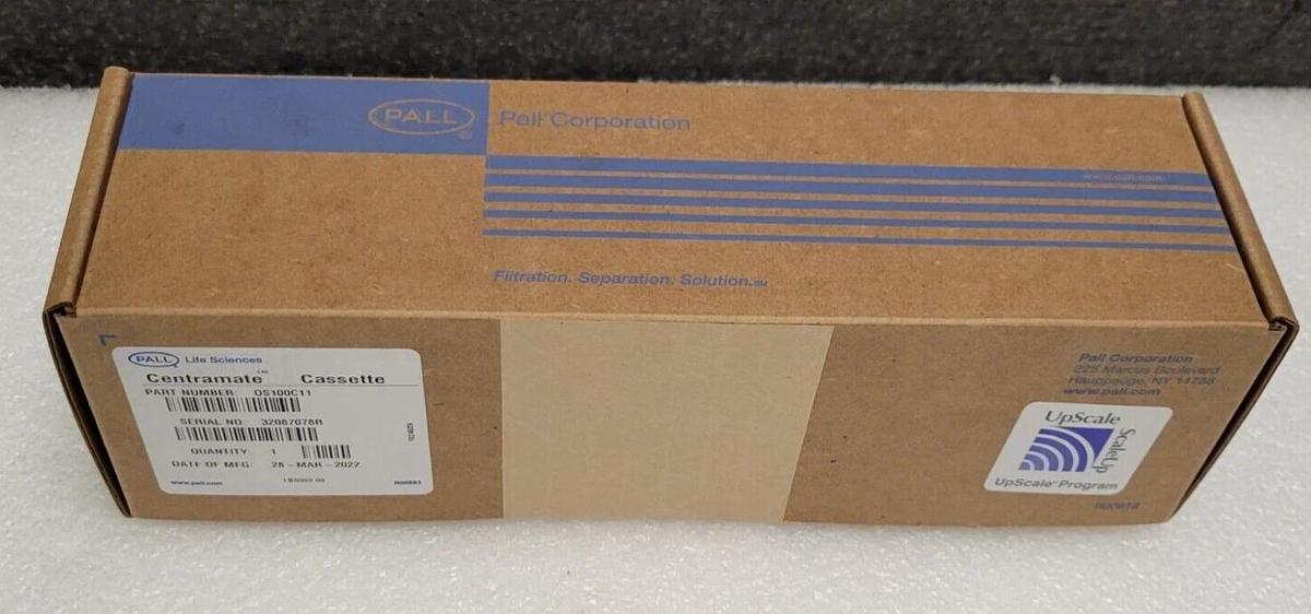 PALL Life Sciences Centramate  Cassette OS100C11