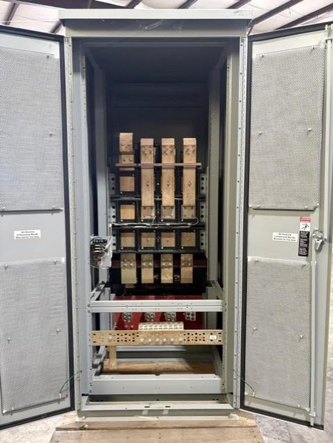 NEW ASCO 300 Series 2000A Service Rated 208V 3Ø Automatic Transfer Switch