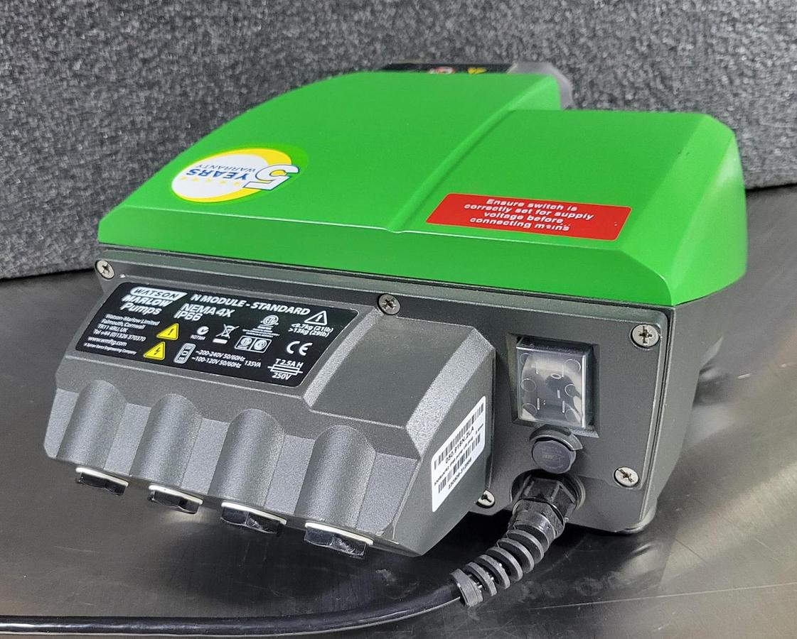 Used Watson Marlow 530Bp Peristaltic Pump NEMA 4X IP66