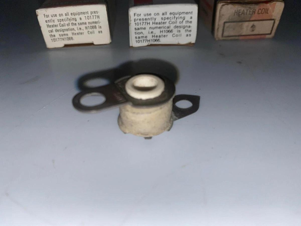 3 / Control Cutler Hammer H1116 Starter Overload relay heater elements