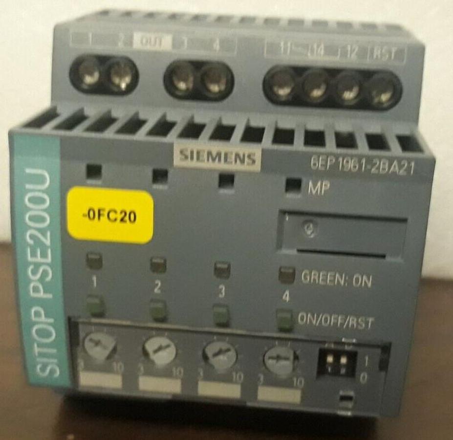 Used SIEMENS SITOP PSE200U 6EP1961-2BA21