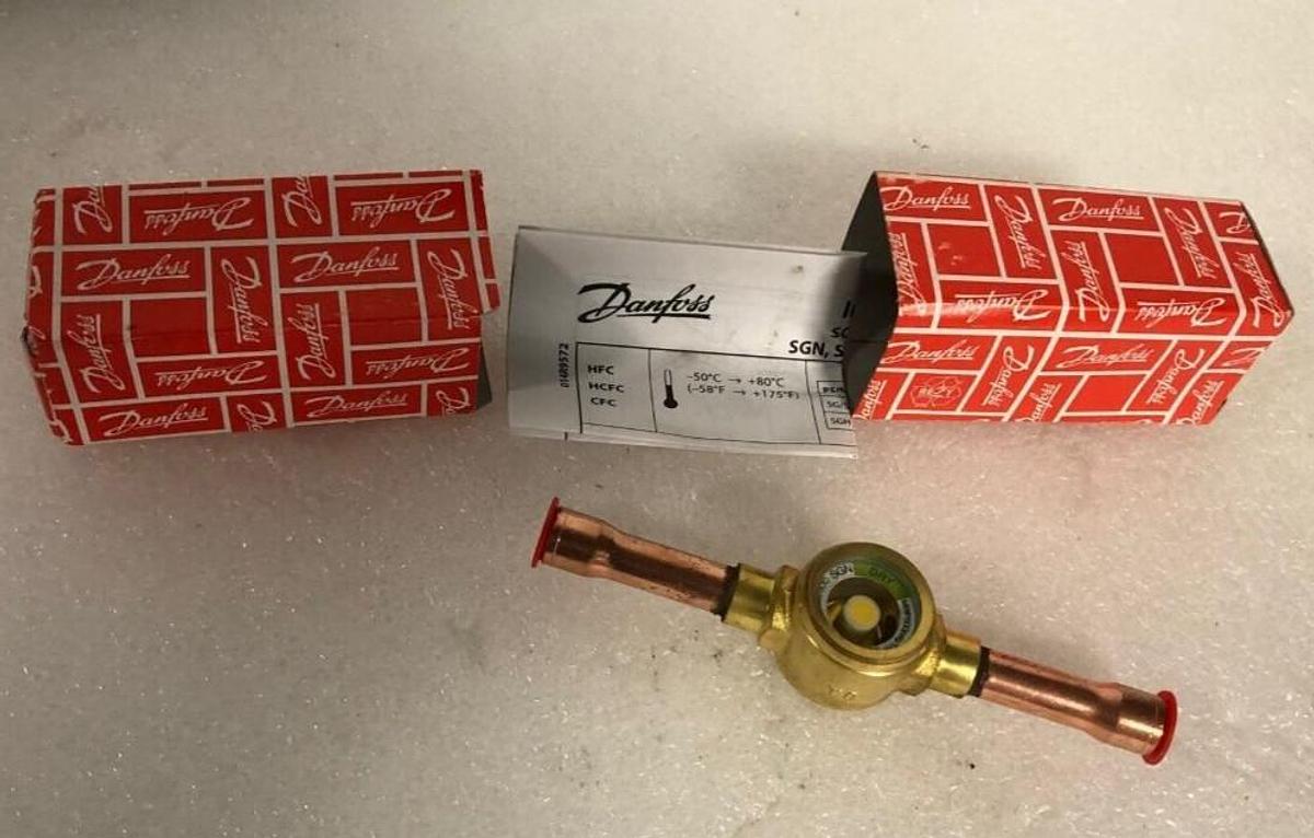 Danfoss Sight Glass 10 mm Odf  014-0192 NEW