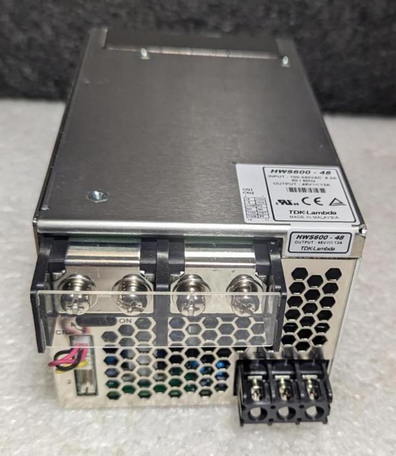 Used TDK-Lambda HWS600-48 Power Supply