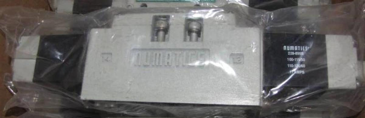 Numatics ISO 5599/2  air valve I23SS700K000030  *new*