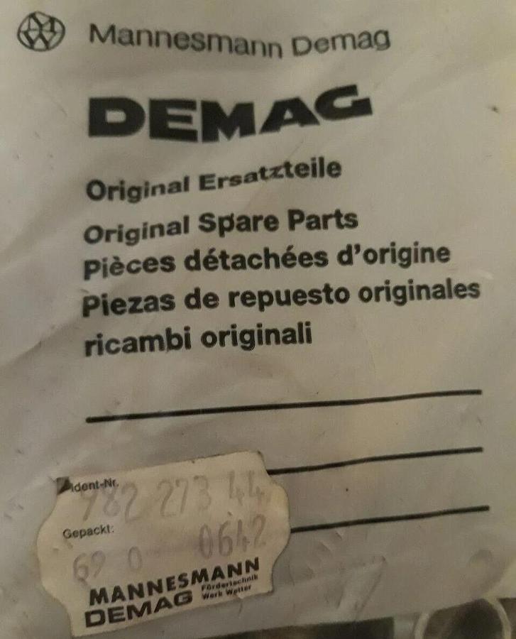 1, Lot of 2, Demag 98227344 Bolt Kit (Pack of 3)