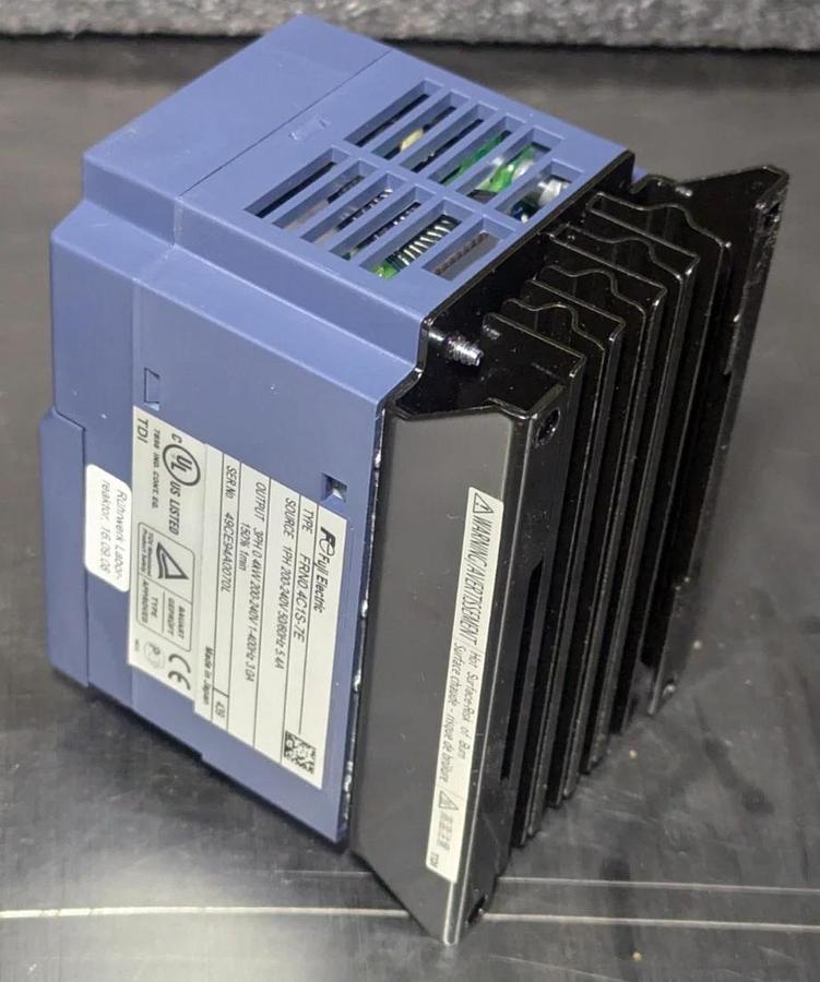 Used Fuji Electric FRN0.4C1S-7E Drive