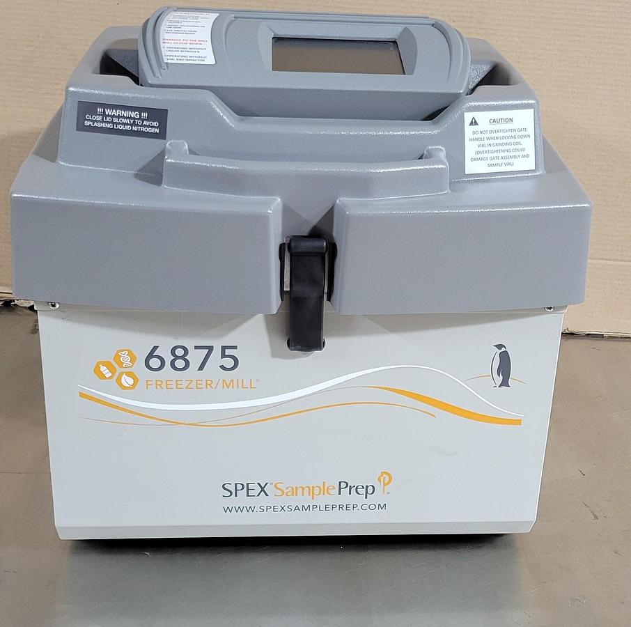 Used SPEX 6875 SamplePrep Freezer/Mill cryogenic grinding