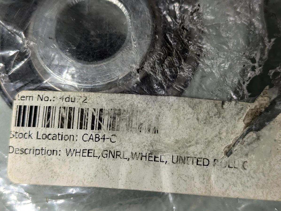 Grainger  4du72  10 in Wheel Dia 3 in Wheel Wd Polyurethane  3000lb  L. Rating