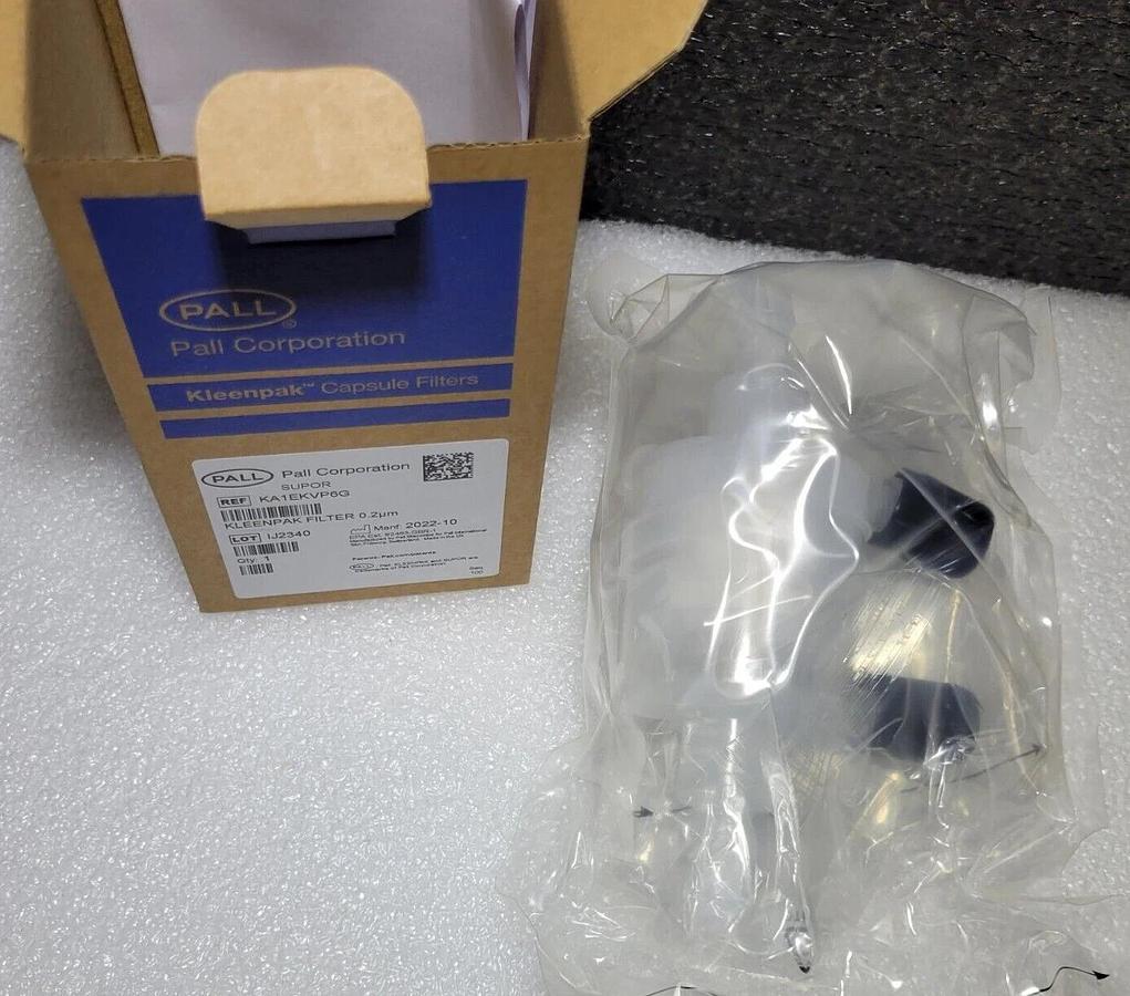 PALL KA1EKVP6G  Supor EKV membrane in Kleenpak Filter capsule, 0.2 µm, hose barb