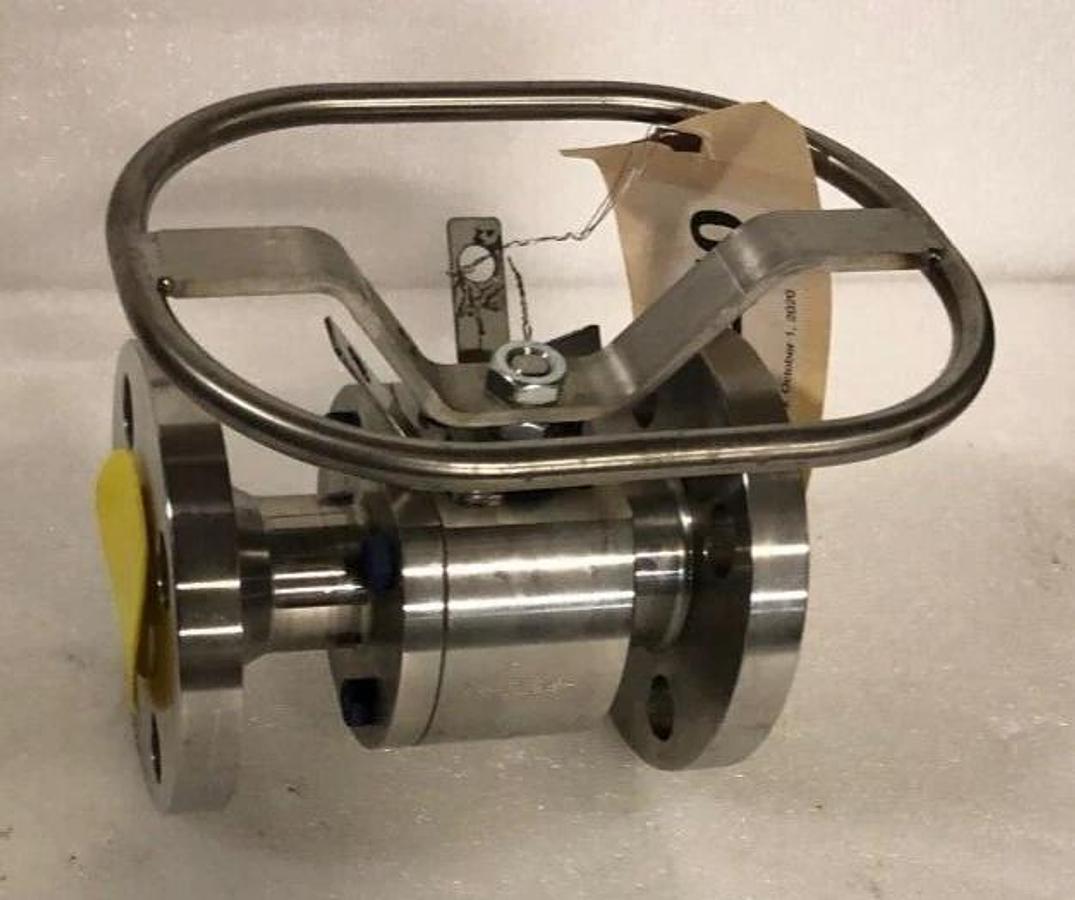 Sesto Hastelloy C22 1" Reduced Bore Ball valve 1" x 3/4", CL 300