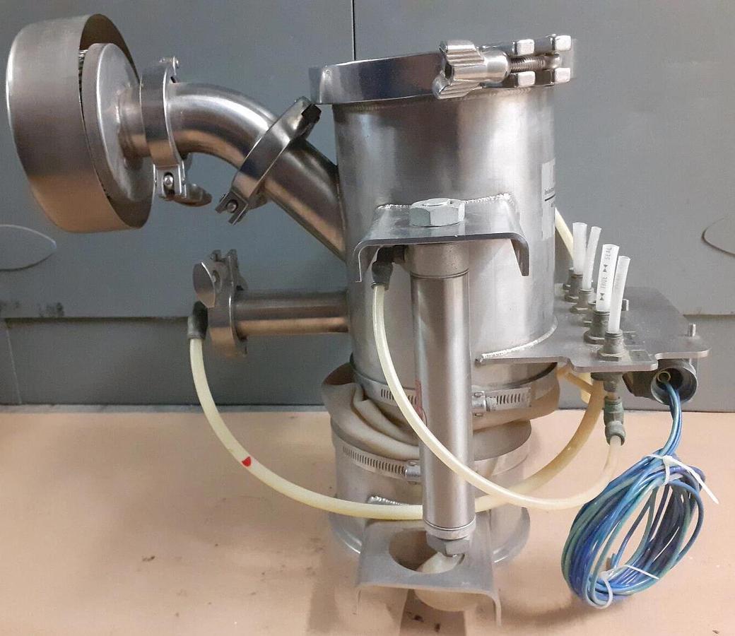 Used IEDCO powder filling-machine component