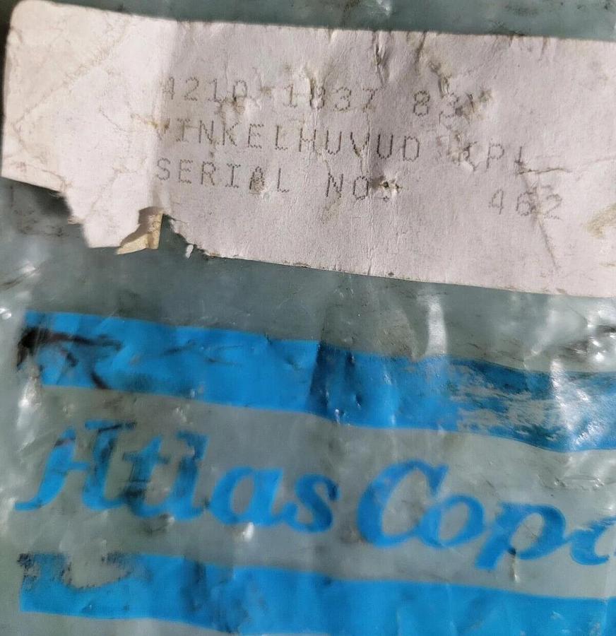 ATLAS COPCO Vinklehuvud  4210-1837-83 Angle Head for Nutrunner
