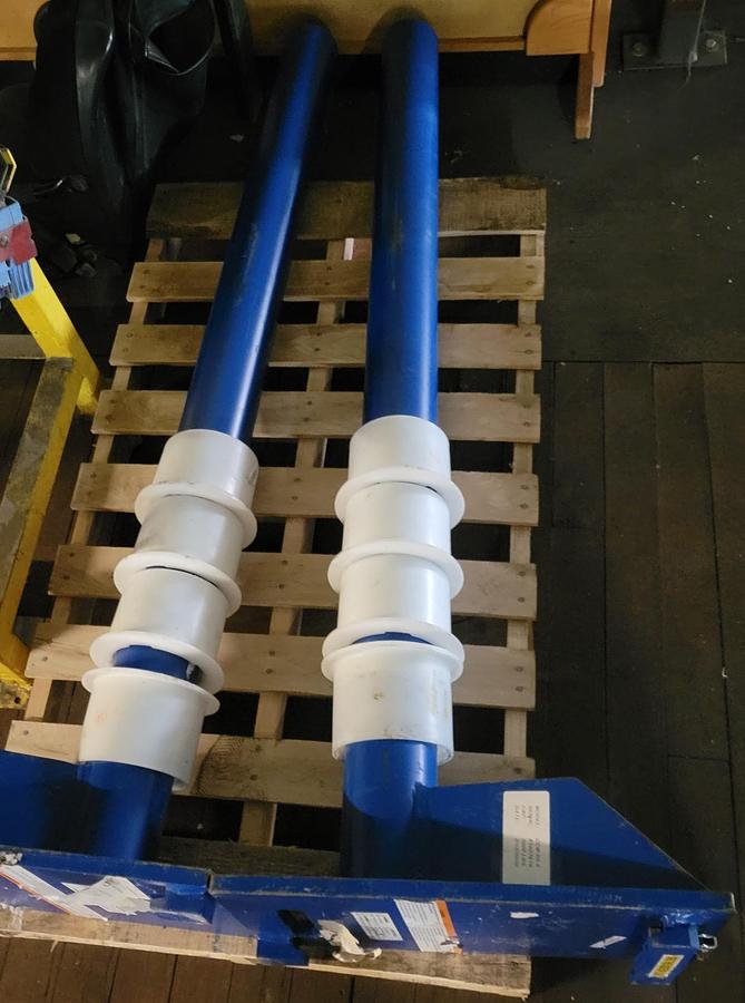 Vestil fork lift attachment, Steel coil lifter # CCM-60-4, Capacity 3000 lb