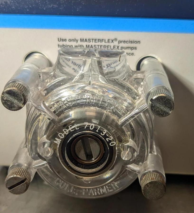 Used Cole-Parmer Masterflex Economy  Drive  7554-80 w/Cole-parmer 7013-20  Pump Head