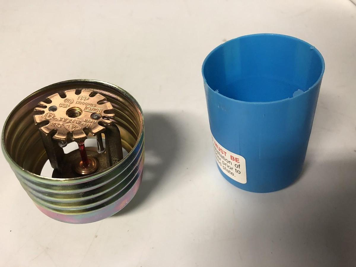 Used TYCO 1/2 K5.6 155 Concealed QR Sprinkler