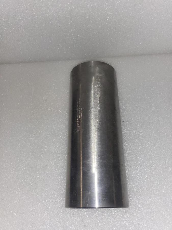 Used Heavy Duty 3"  MECHANICAL SOLID SHAFT COUPLER ASTM AS479 Stainless Steel