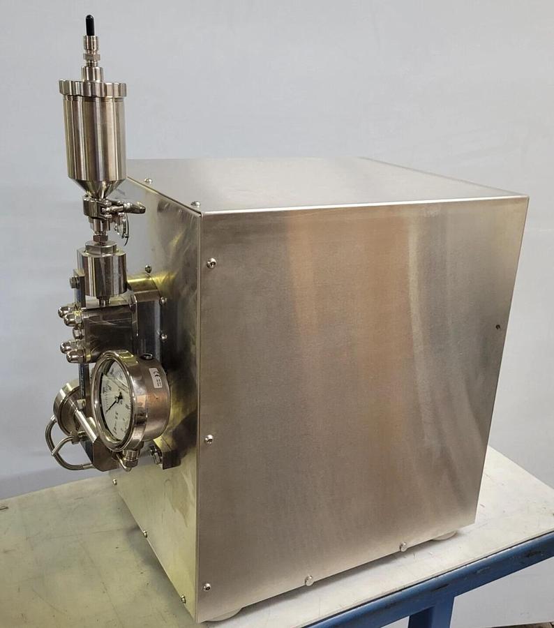 Used Avestin EmulsiFlex-C3 High pressure homogenizer 30,000 psi