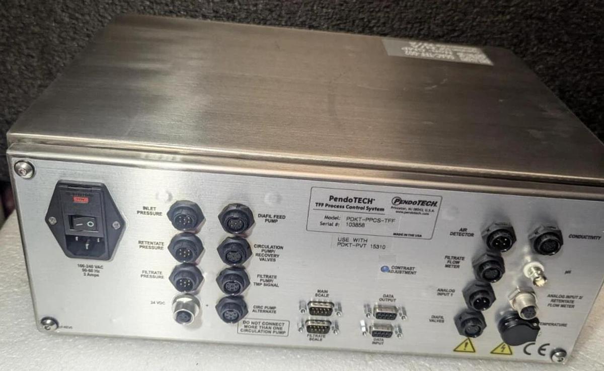 Used PendoTECH   PDKT-PPCS-TFF Process Control  System