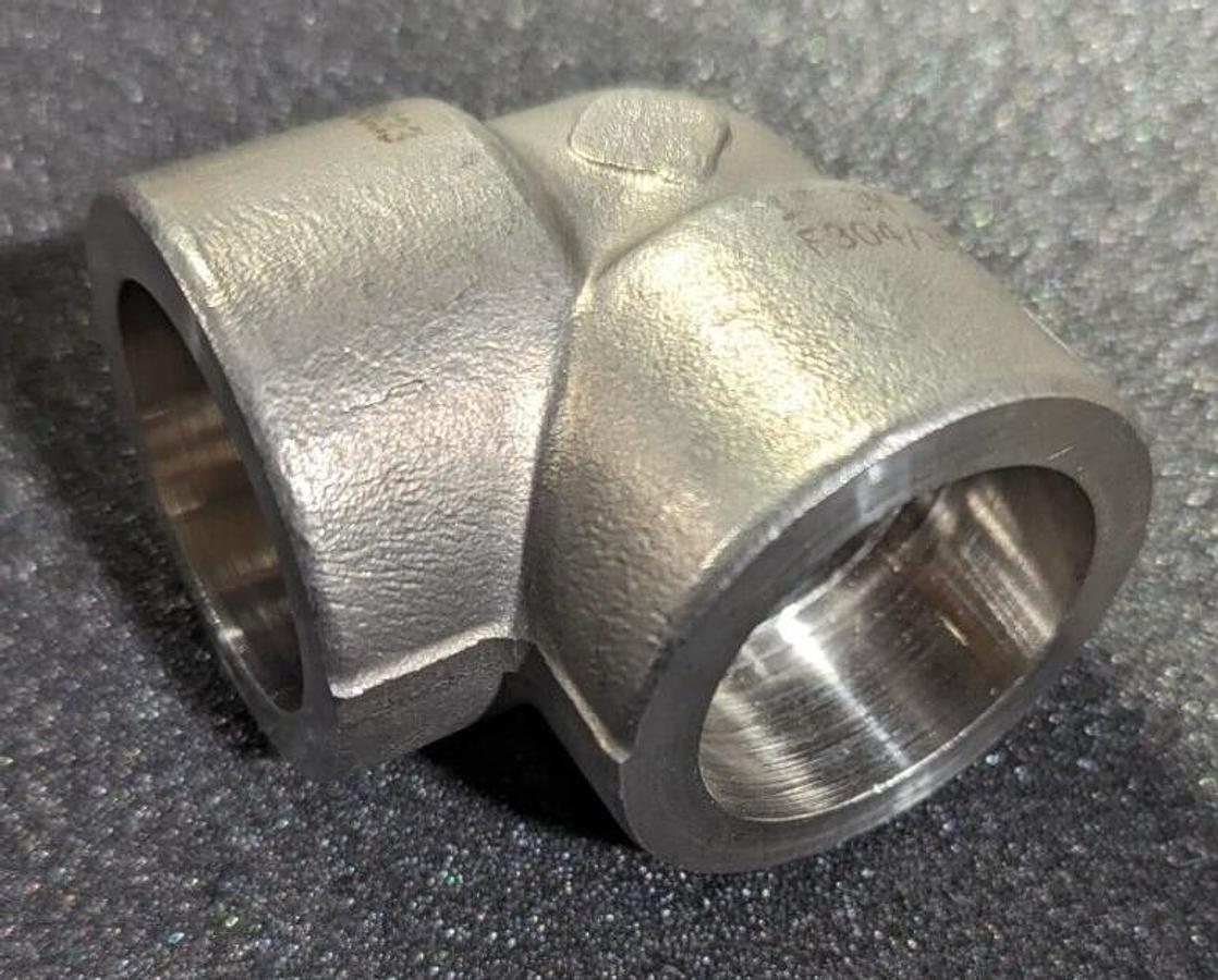 USA A182F  Stainless Steel 90 Degree Elbow  ASP /B16  1" 3M  F304/304L