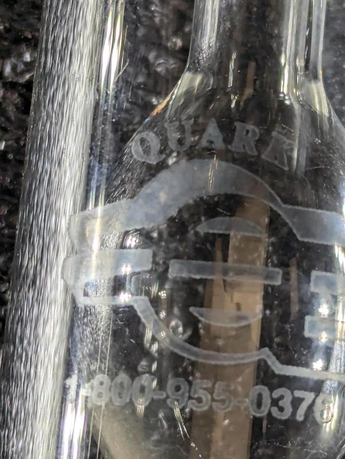 Used Quark Glass Condenser, Allihn