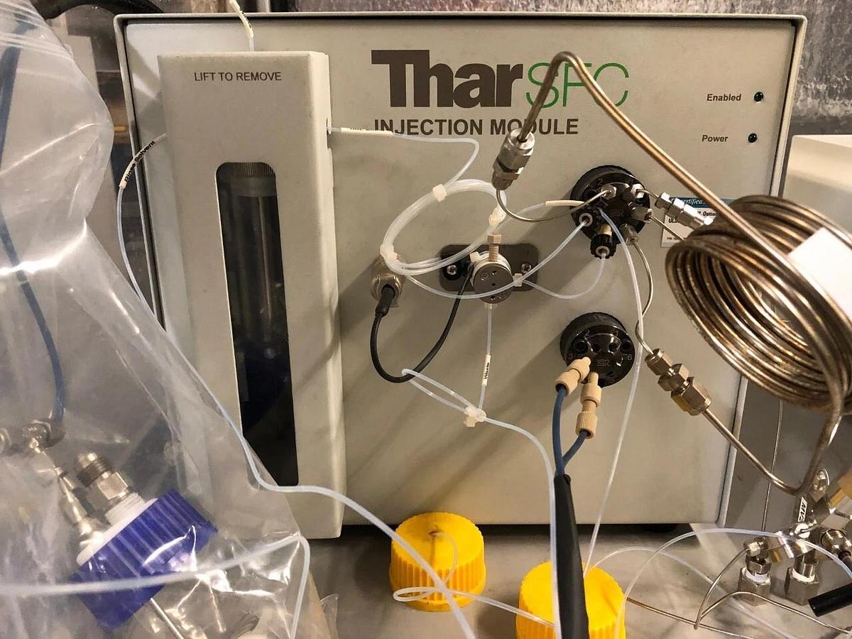 Used Waters SFC Prep 350 System Preparative  Supercritical Fluid  Chromatography