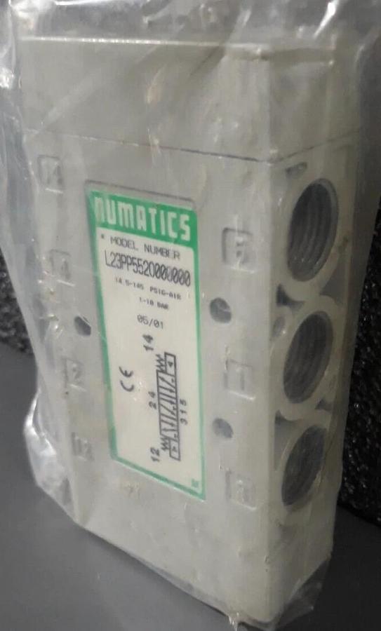 NUMATICS Solenoid Air Control Valve L23PP552O000000