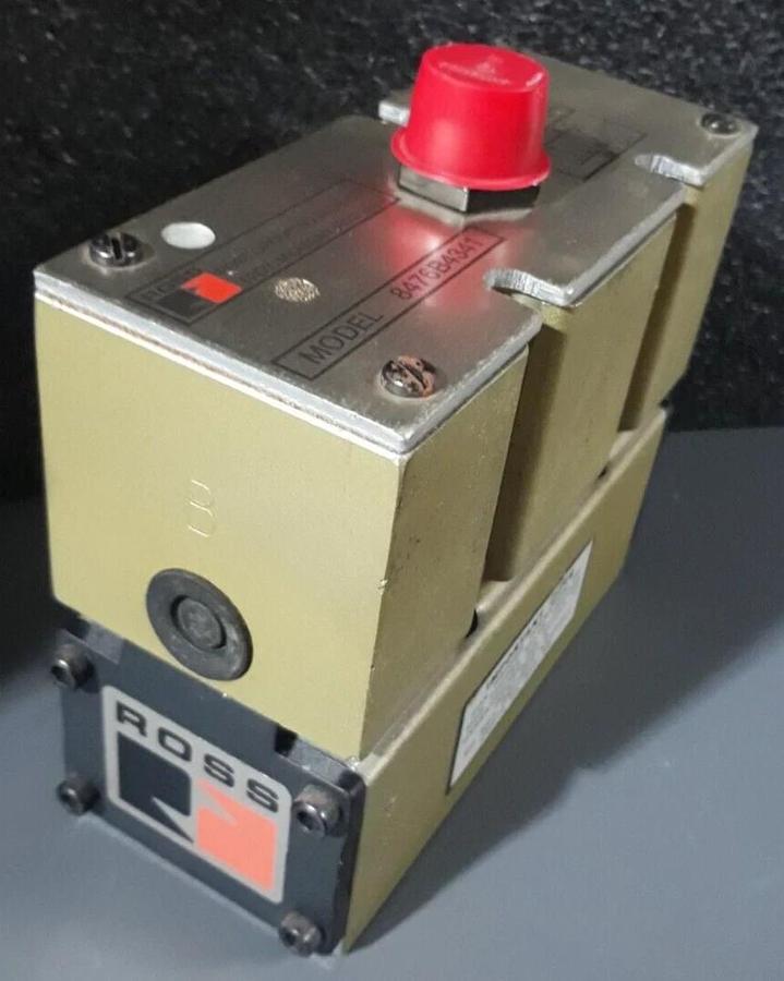 Ross  8476B4341  Hydraulic Pilot Valve