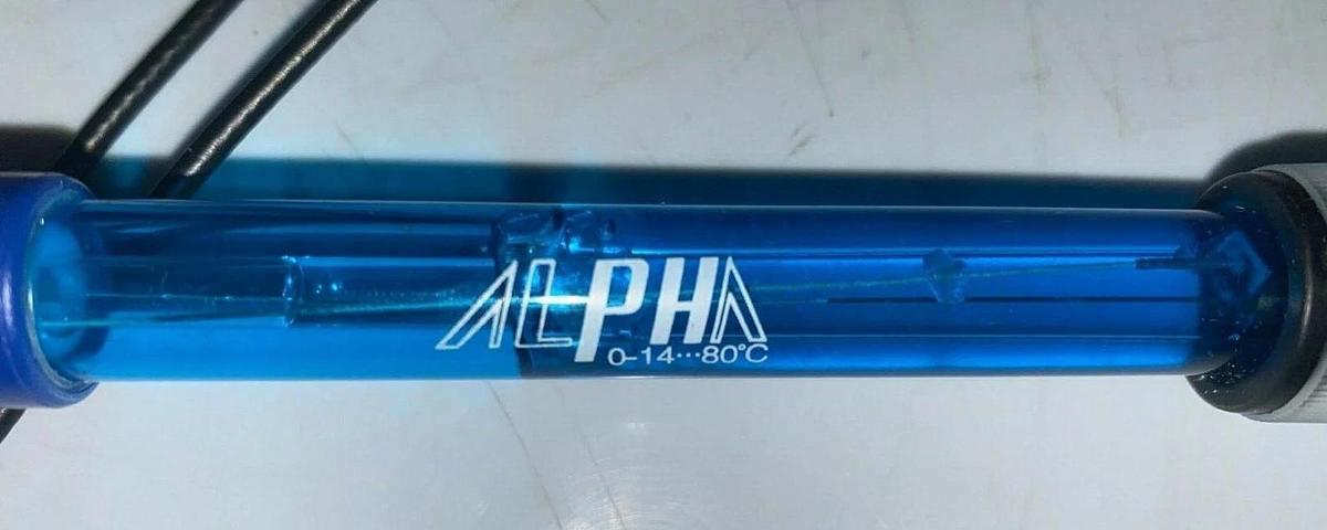 pH Electrode PB 40 Ceramic PC BNC 165x12 mm