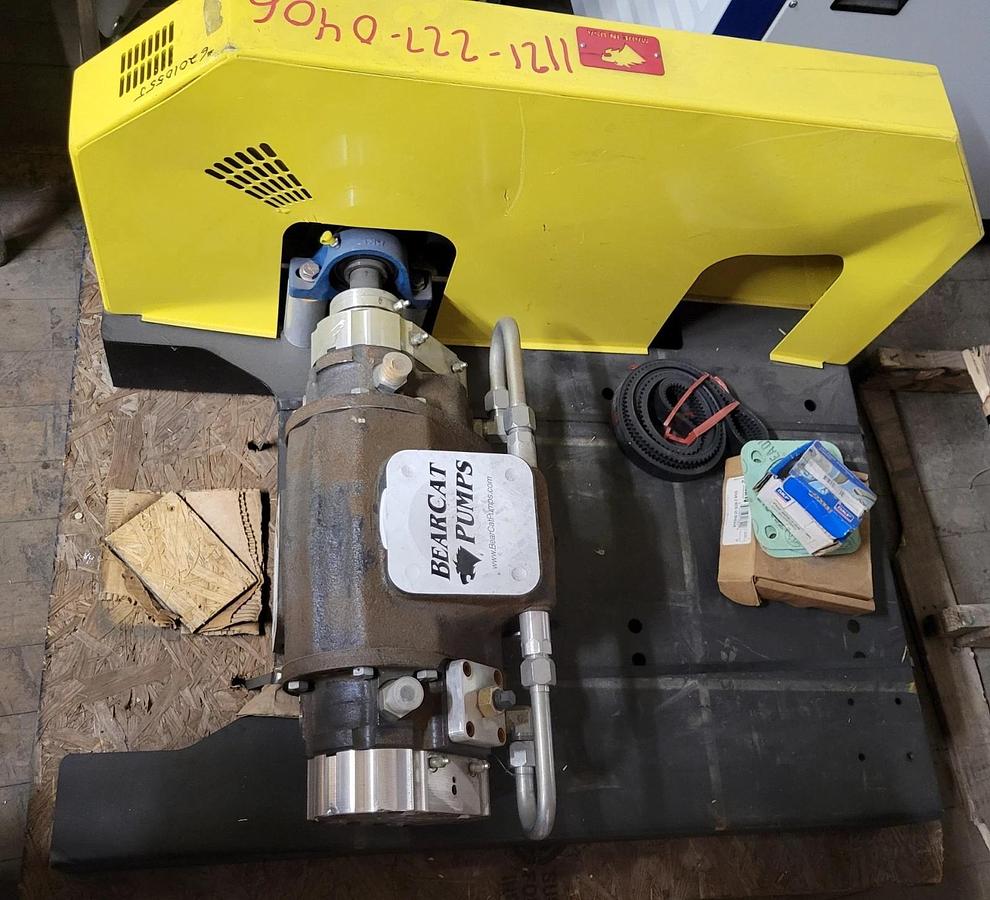Bearcat Pumps transfer pump skid