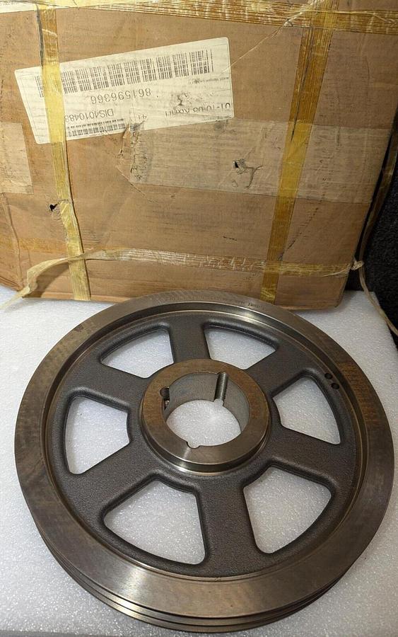 Dodge B13.6 2517 TL SHEAVE 118346,  2 Groove Cast Iron V-Belt Pulley