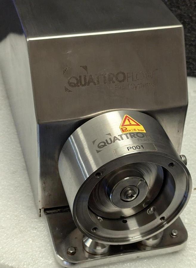 Used 2018  Quattroflow QF1200SU Single-Use Diaphragm Pump, QF1200-SU
