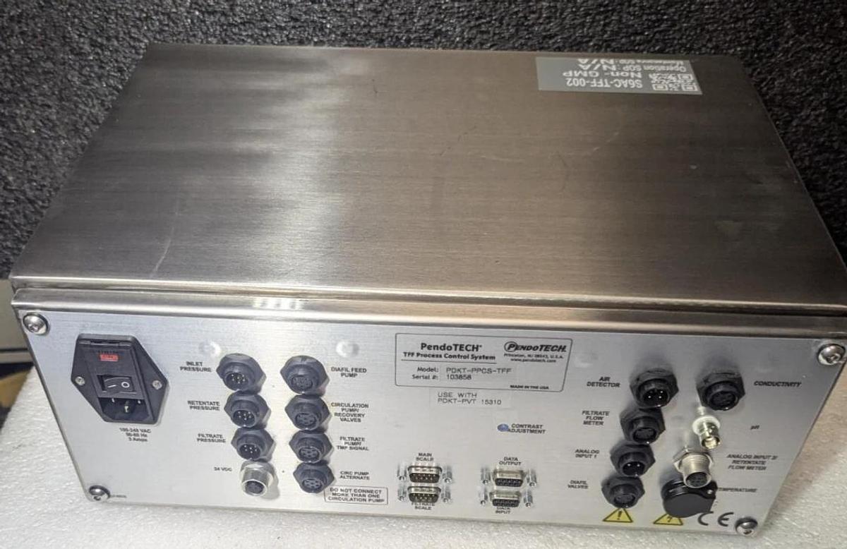 Used PendoTECH   PDKT-PPCS-TFF Process Control  System