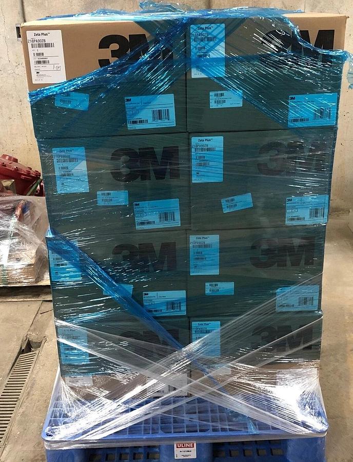 Used 3M Zeta Plus ZB Series Filter Cartridge Z16PA90ZB