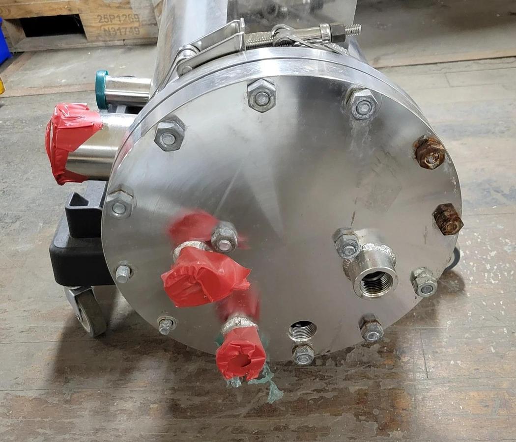 Used Mueller Stainless Steel Heat Exchanger