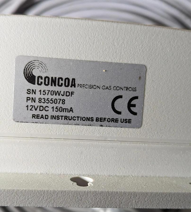 Concoa 8355078  Advantium 2 Plus  Alarm System