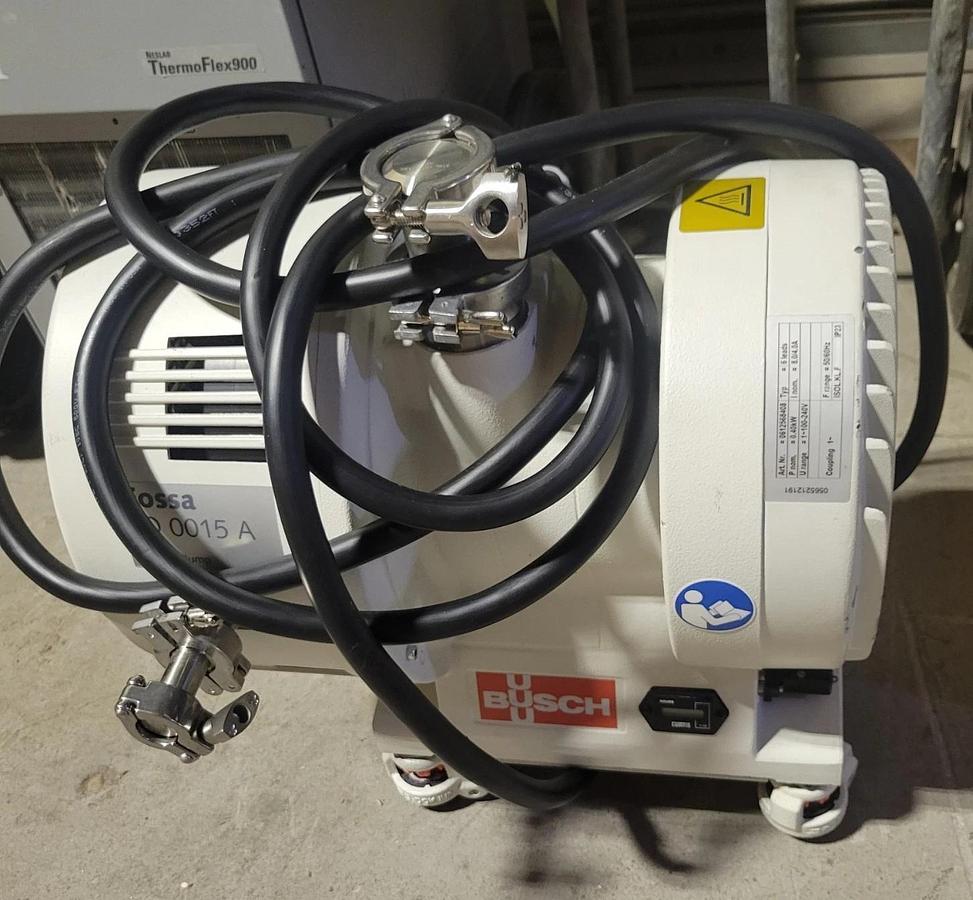Used Busch Fossa  FO 0015 A  dry scroll vacuum pump
