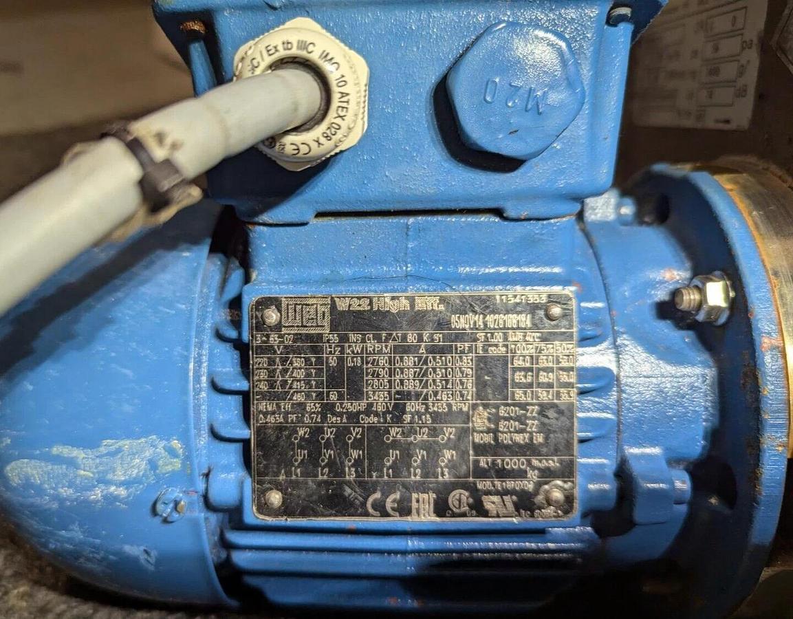 Used Mistral N302/0 Fan ventilator aspirator