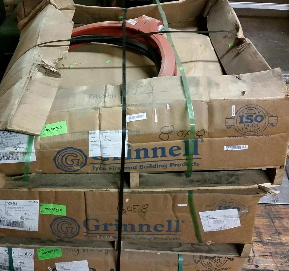 TYCO/Grinnell 772 Rigid Grooved Coupling 24"  77224ES