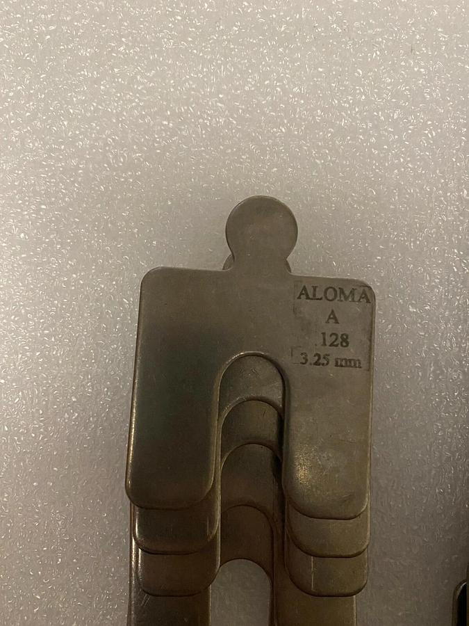 Aloma replacement Shims size A different sizes 58 pcs