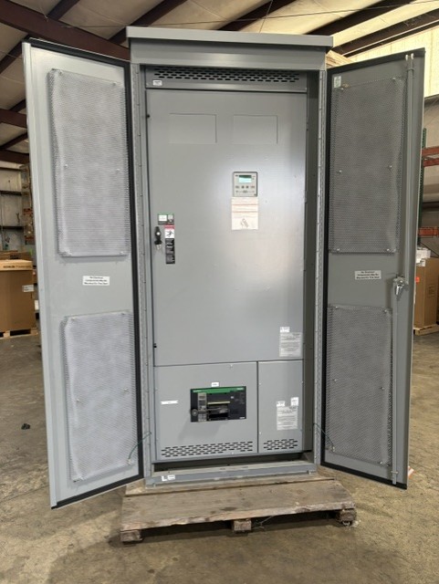 NEW ASCO 300 Series 2000A Service Rated 208V 3Ø Automatic Transfer Switch