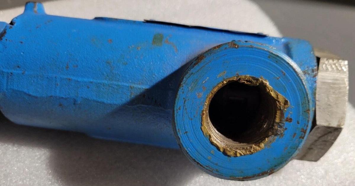 Used NB Crosby Valve & Gage Co. 68060 , JMB L21CD Relief Valve 15 GPM 3/4" 2 , 1