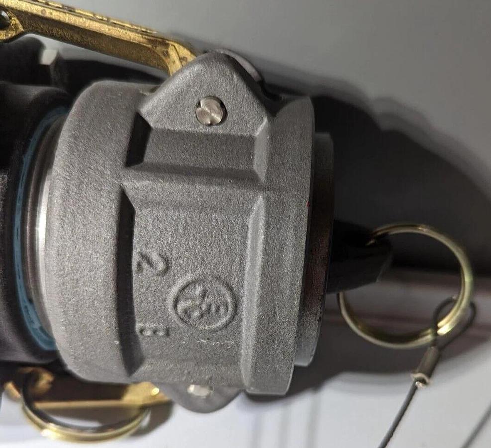 Banjo Polypropylene Nozzle Valve with Ever-Tite®  Cam &Groove  Coupling