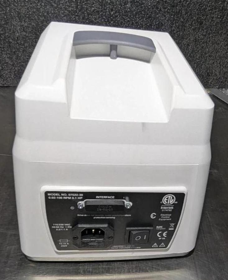 Masterflex L/S 07522-30 Peristaltic Pump w/ Multichannel Pump Head  7535-08