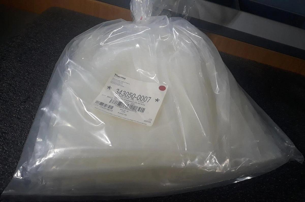 10 Units Thermo Scientific 343050-0007 Tank Liner 28L /7.5 Gal